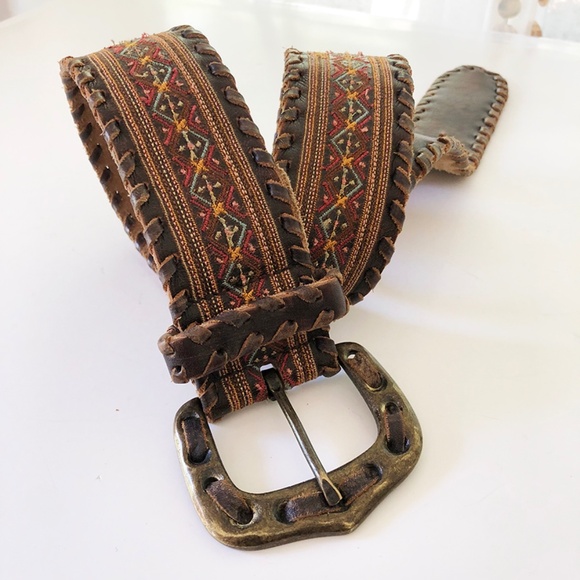 Vintage Moroccan Bel Unisex _Small Marked 29" - Picture 4 of 7